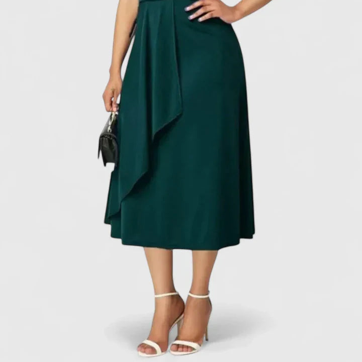Zhyrelle | Elegant Midi Dress