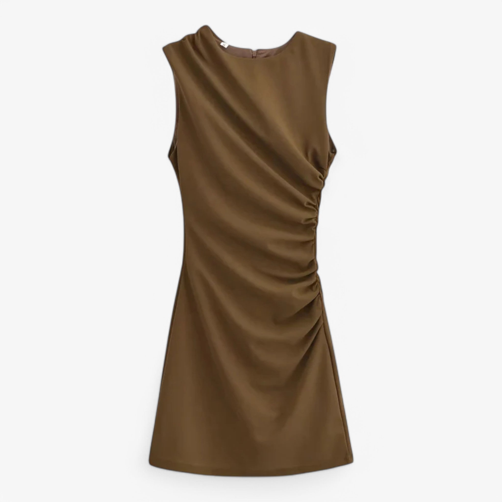 Evelyn - Ruched dress for a sophisticated and fashionable look