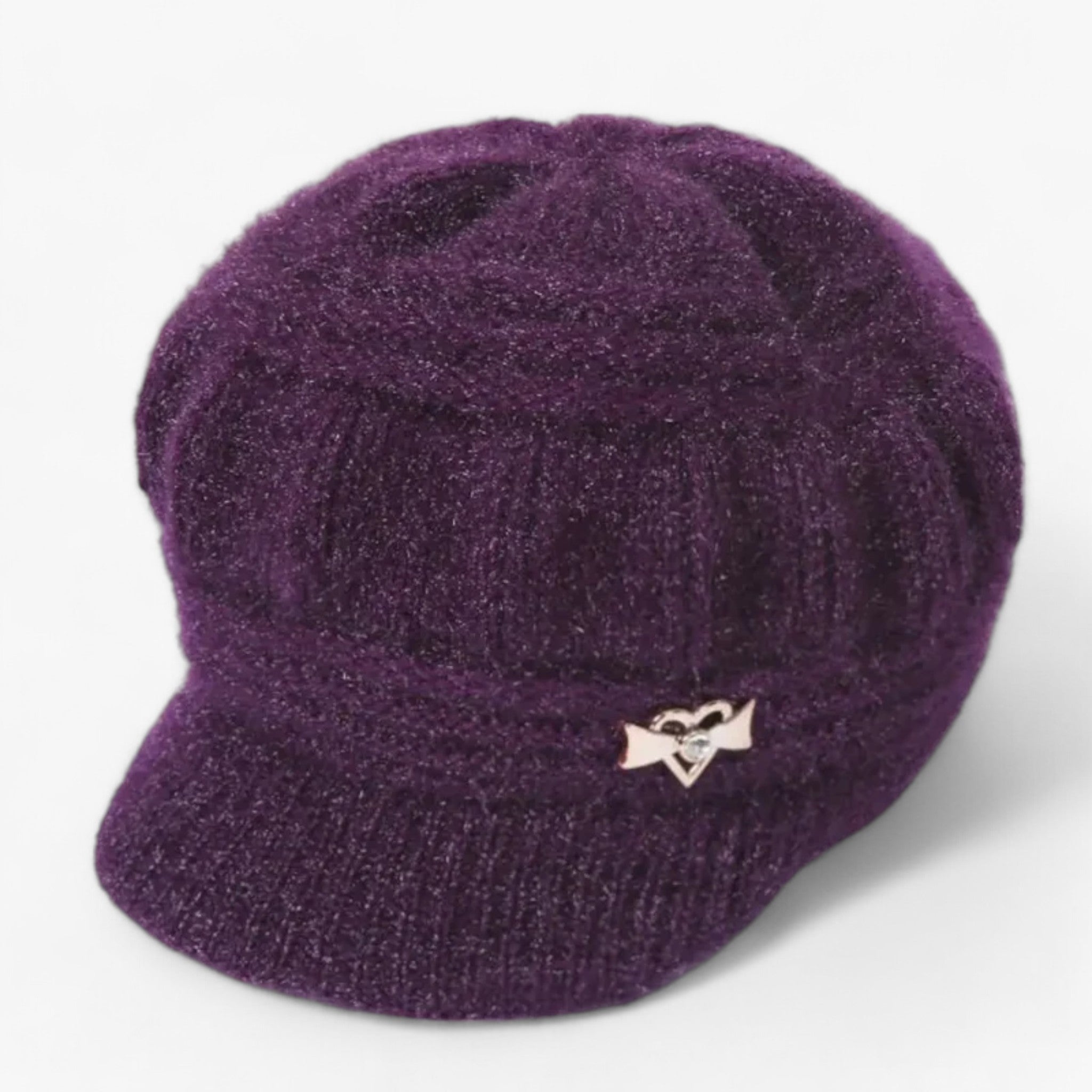 Sophie | Knitted hat - double warmth protection