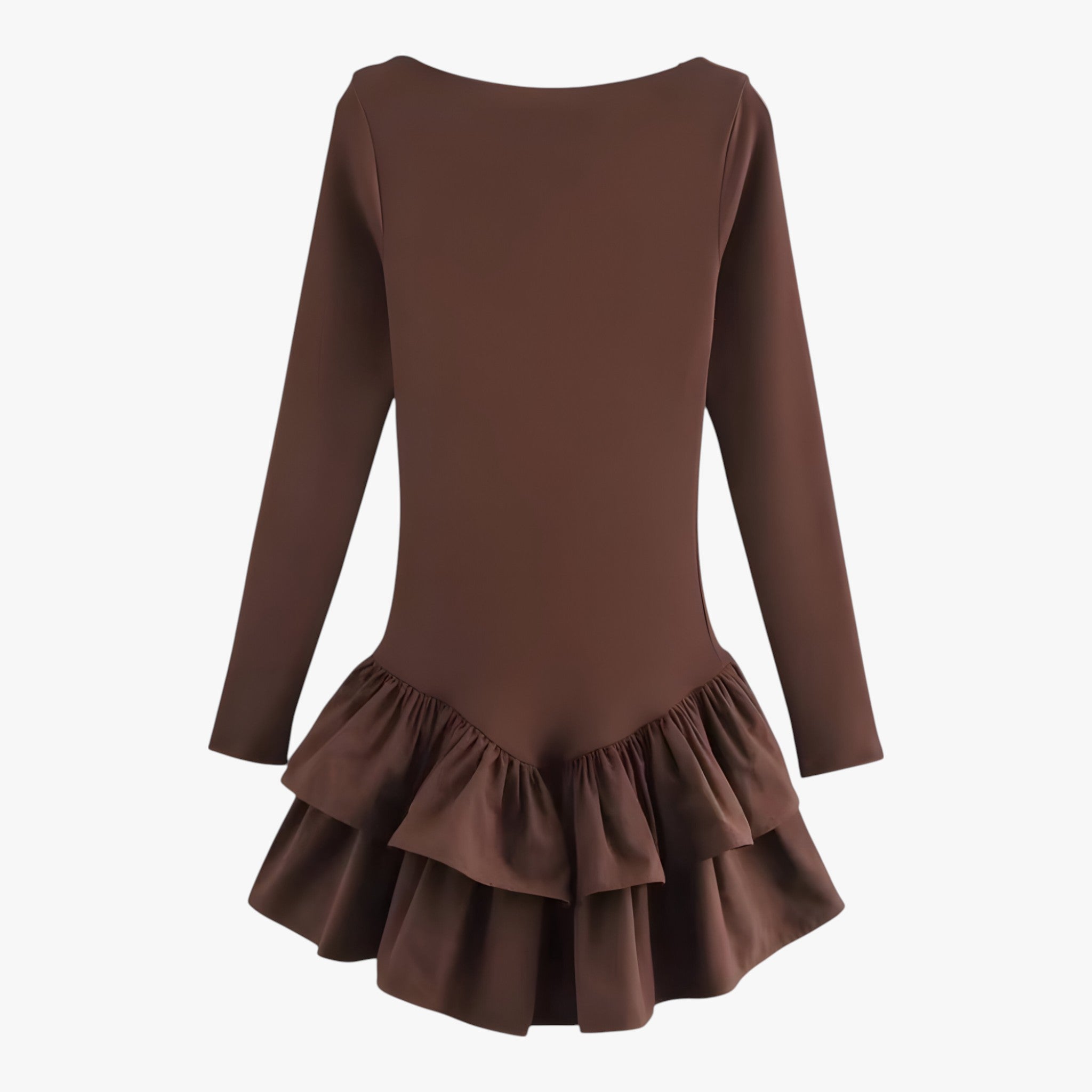 Celeste | Mini dress with long sleeves – stylish and timeless, the season's trends