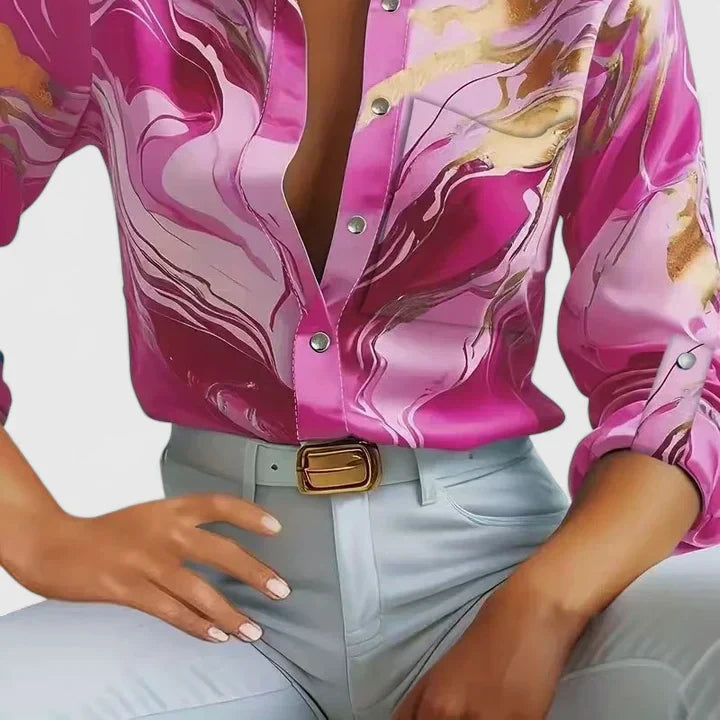 Lucianelle | Effortlessly Chic and Elegant Blouse