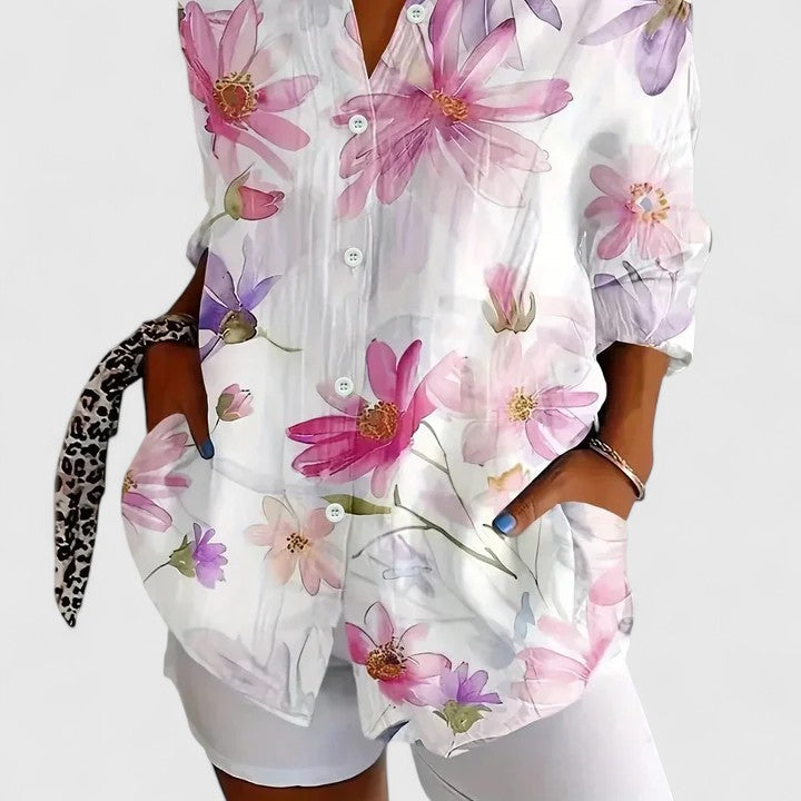 Anica Elegant Blouse – Timeless Chic for Any Occasion