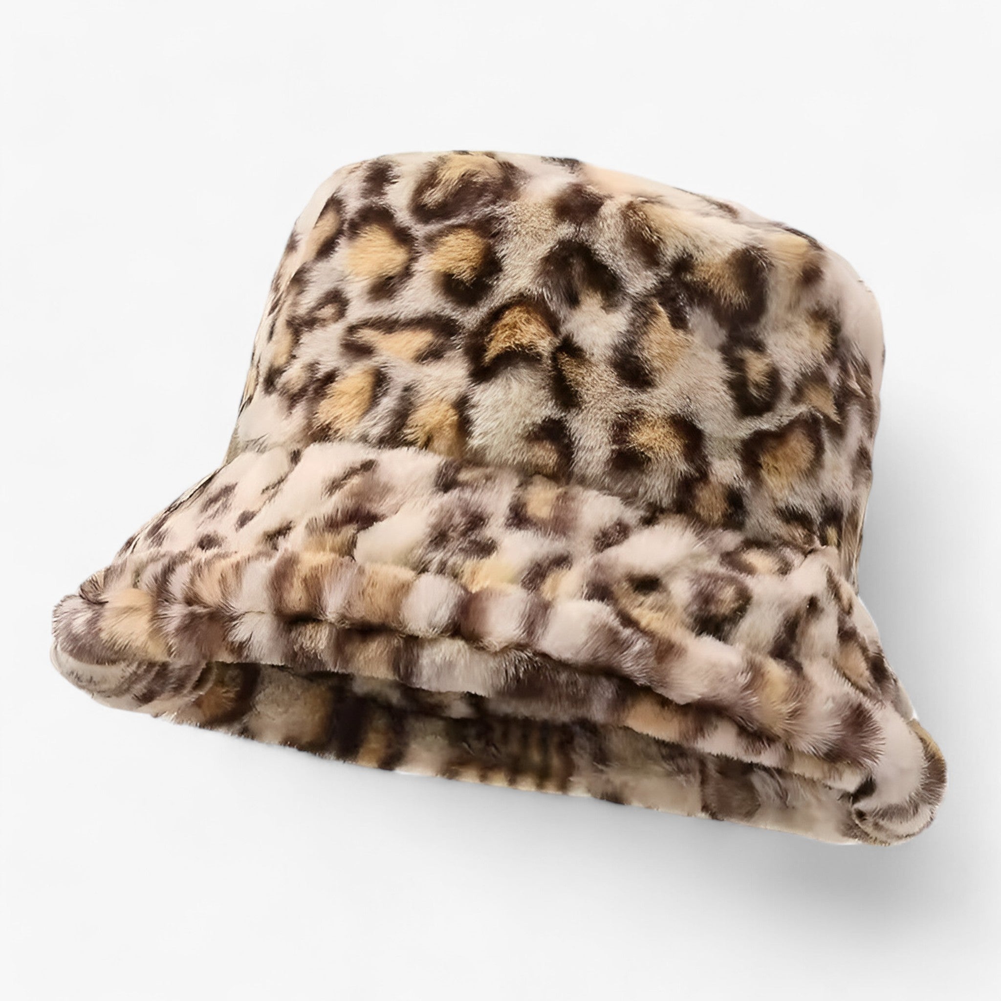 Livia | Bucket Hat with leopard print - trendy and comfortable