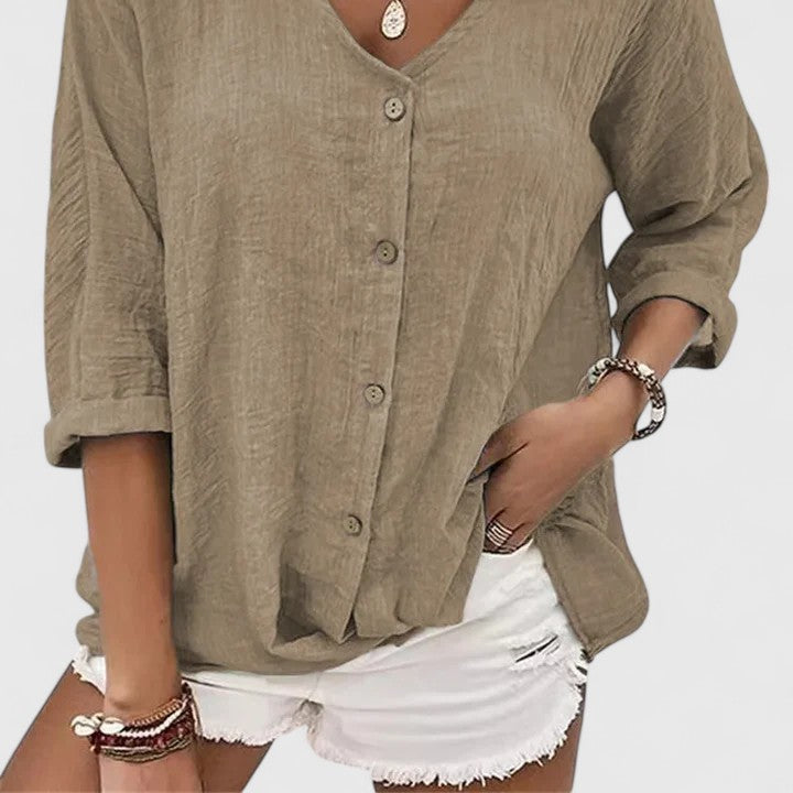 Kylie | Timeless, Elegant Blouse