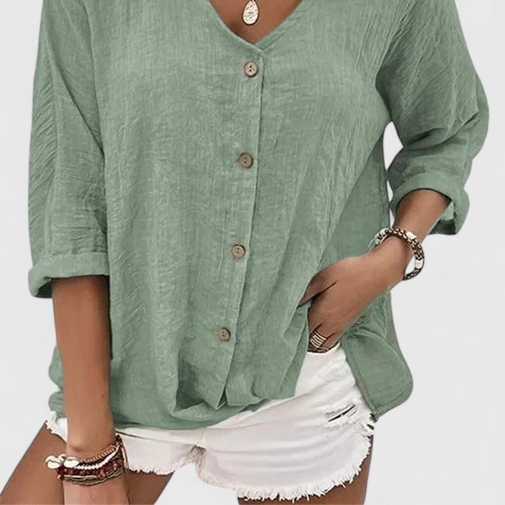 Kylie | Timeless, Elegant Blouse