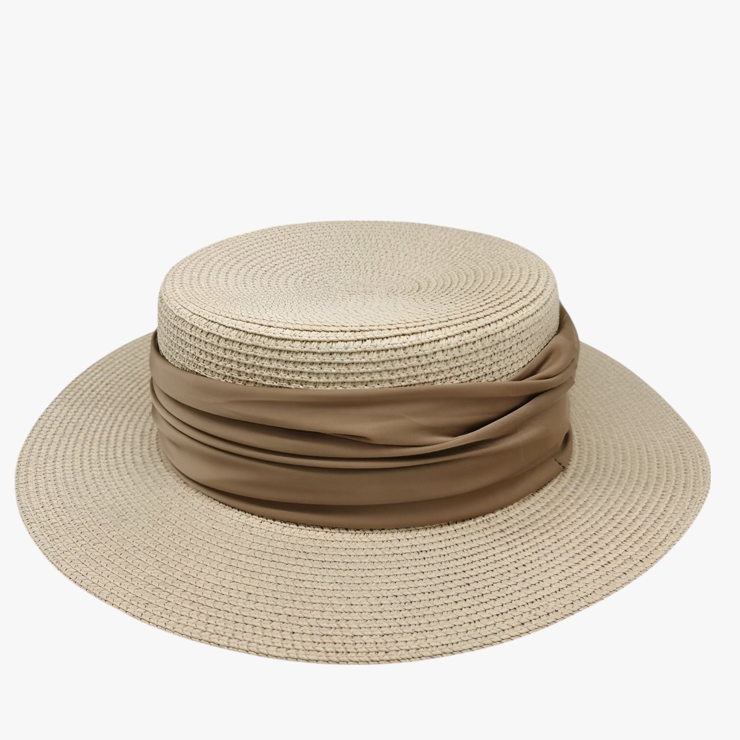 Gretchen | Summer Fedora Beach Hat with Wide Brim