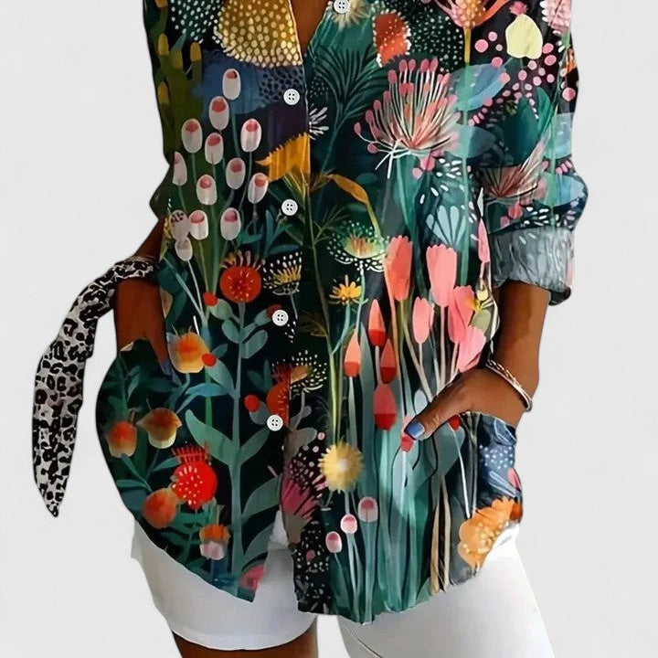 Anica Elegant Blouse – Timeless Chic for Any Occasion