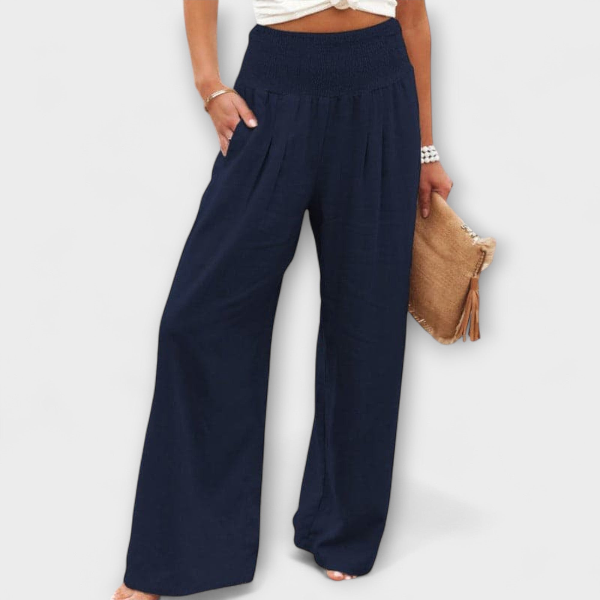 Relaxed Fit Dress – Waist-Defining Fit & All-Day Comfort