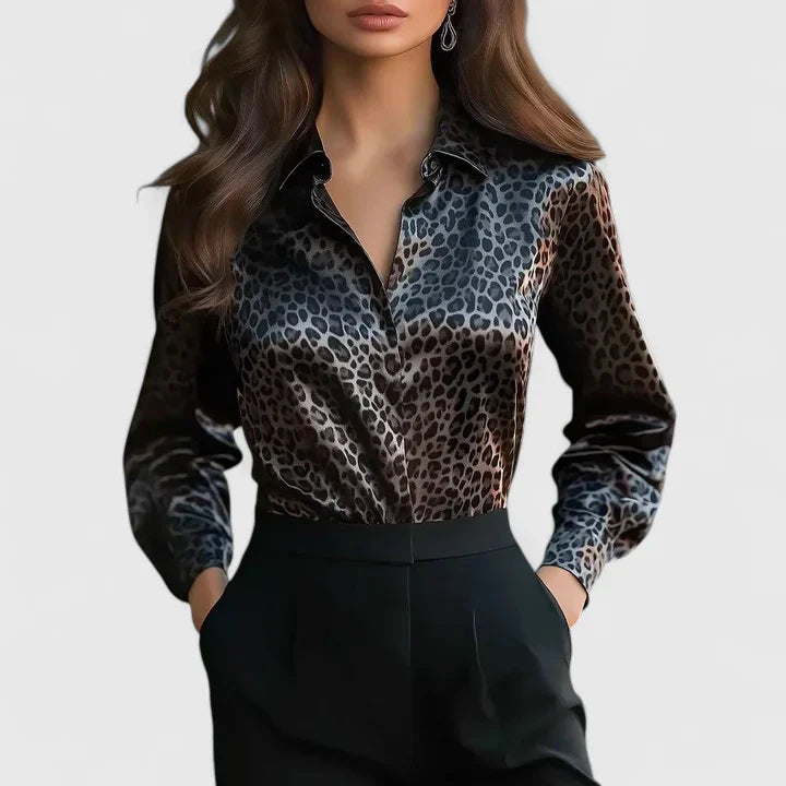Lyzziane | Sleek & Sophisticated Blouse