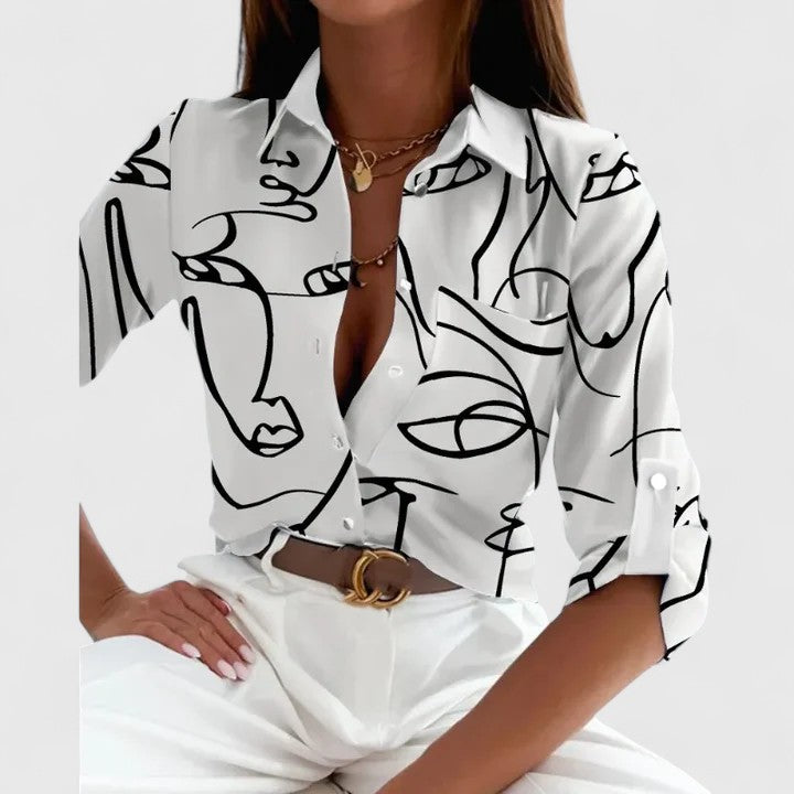 Lisette Chic Long-Sleeve Top