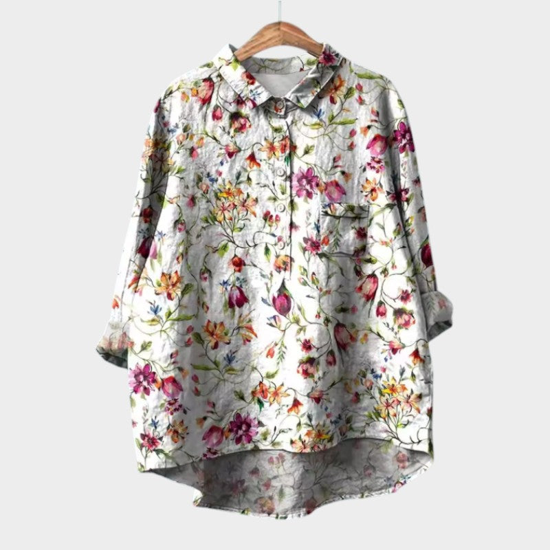 Sia™ Effortless Elegance Blouse