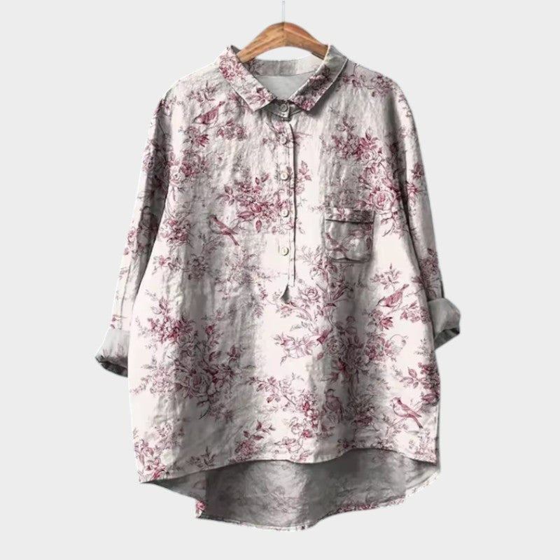 Sia™ Effortless Elegance Blouse