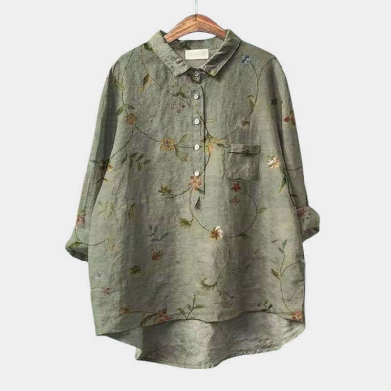 Sia™ Effortless Elegance Blouse