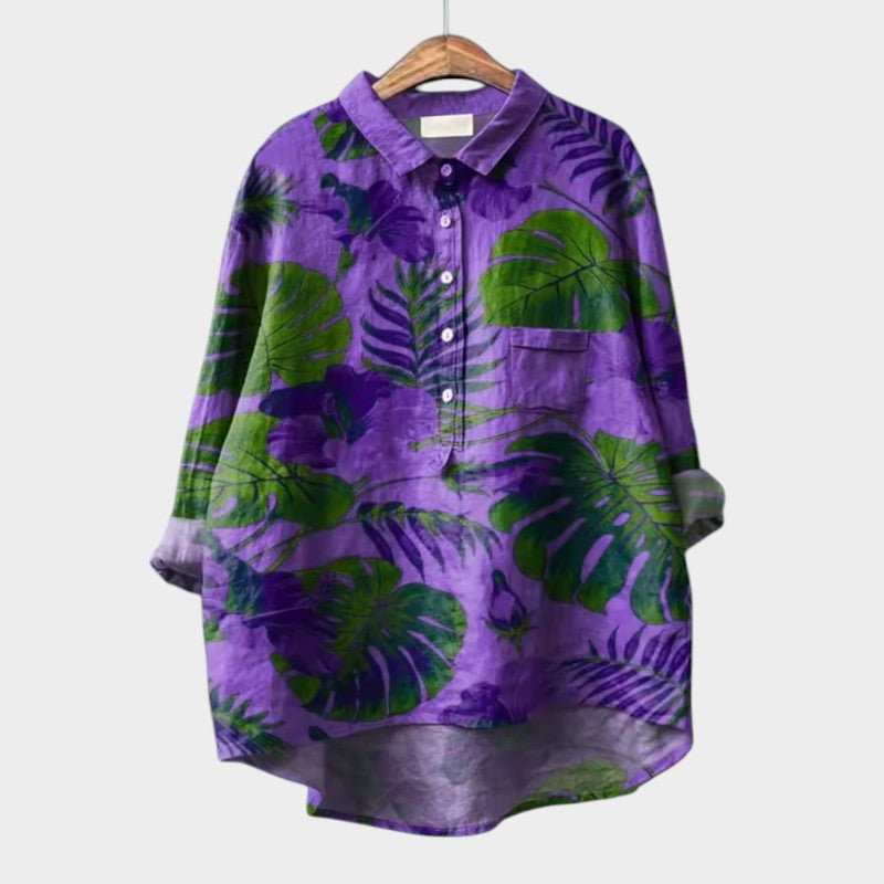 Mira™ Women's Blouse - Elegant Everyday Top