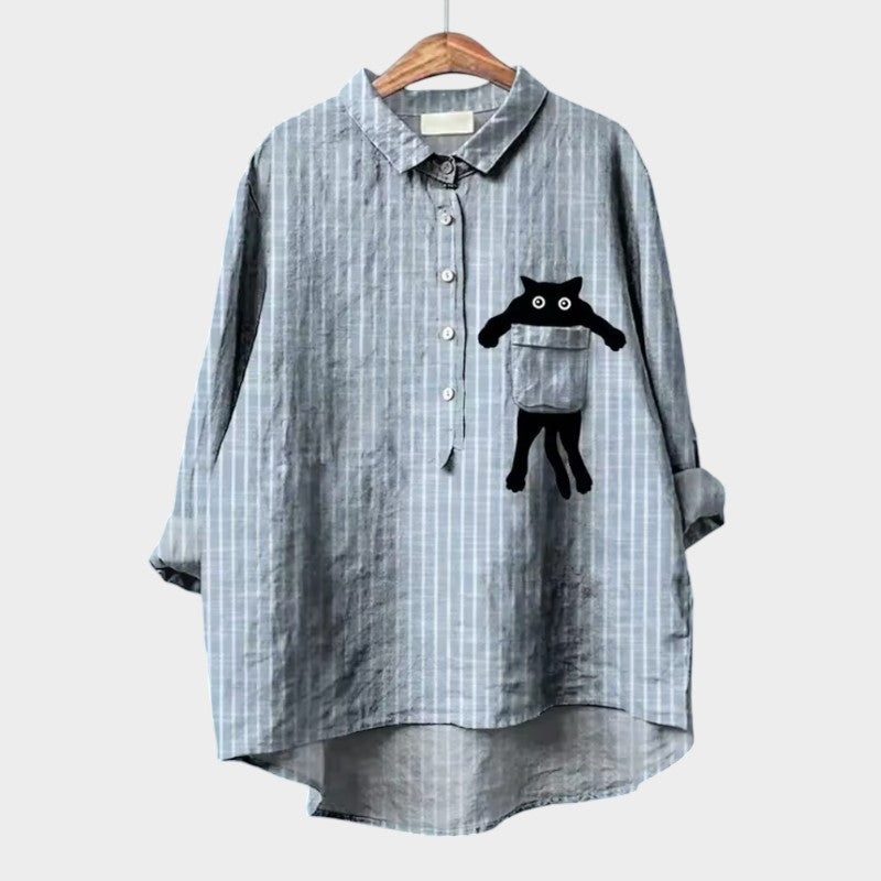 Saga™ Women's Blouse - Elegant, Flattering Everyday Top