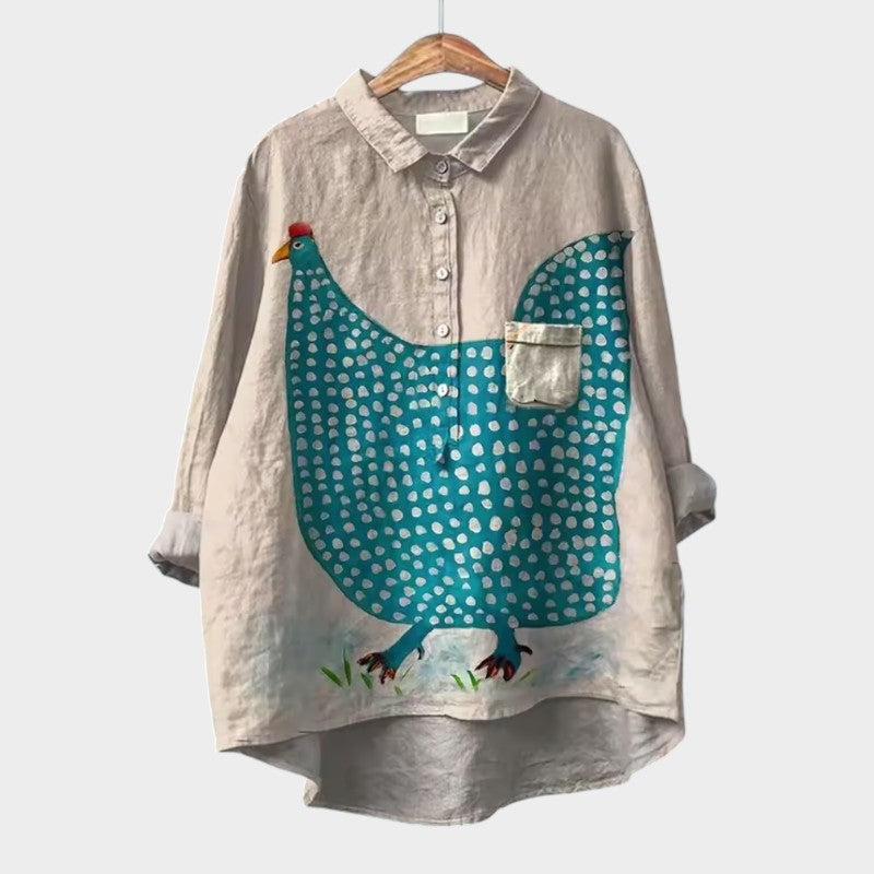 Saga™ Women's Blouse - Elegant, Flattering Everyday Top