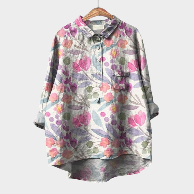 Nola™ Women's Blouse - Effortless Everyday Elegance