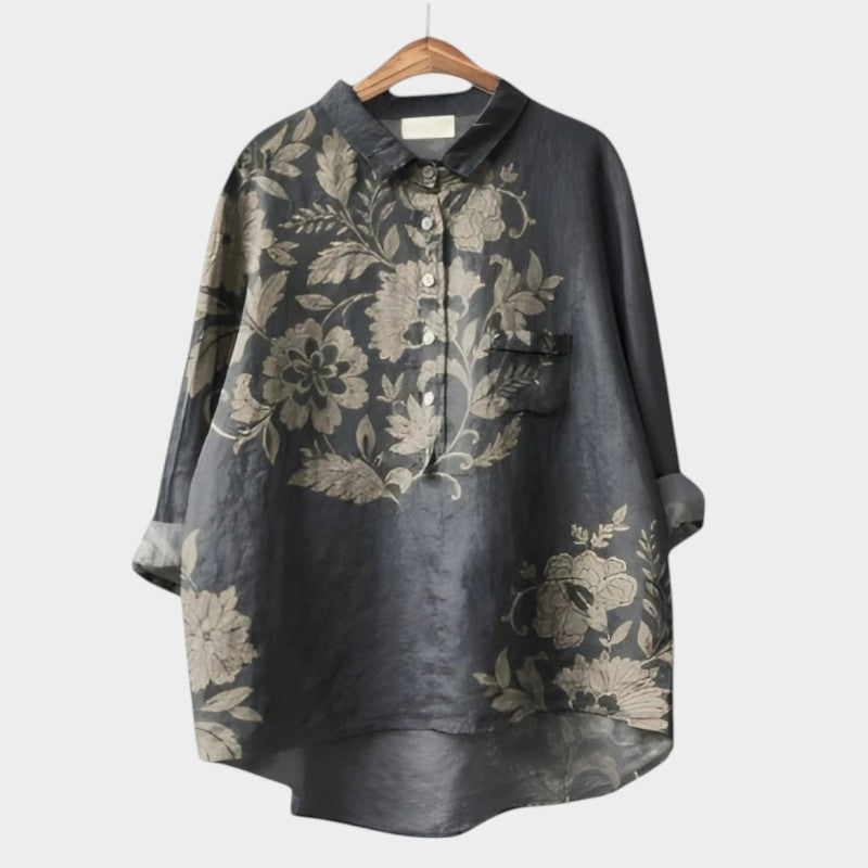 Nola™ Women's Blouse - Effortless Everyday Elegance