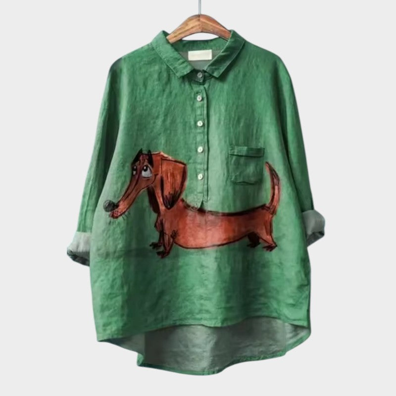 Milla™ Elegant Blouse – Timeless Style for Any Occasion