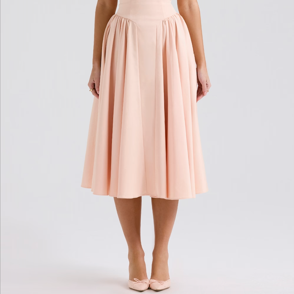 Briallen Fresh Structured Dress - Sleek, Modern Silhouette