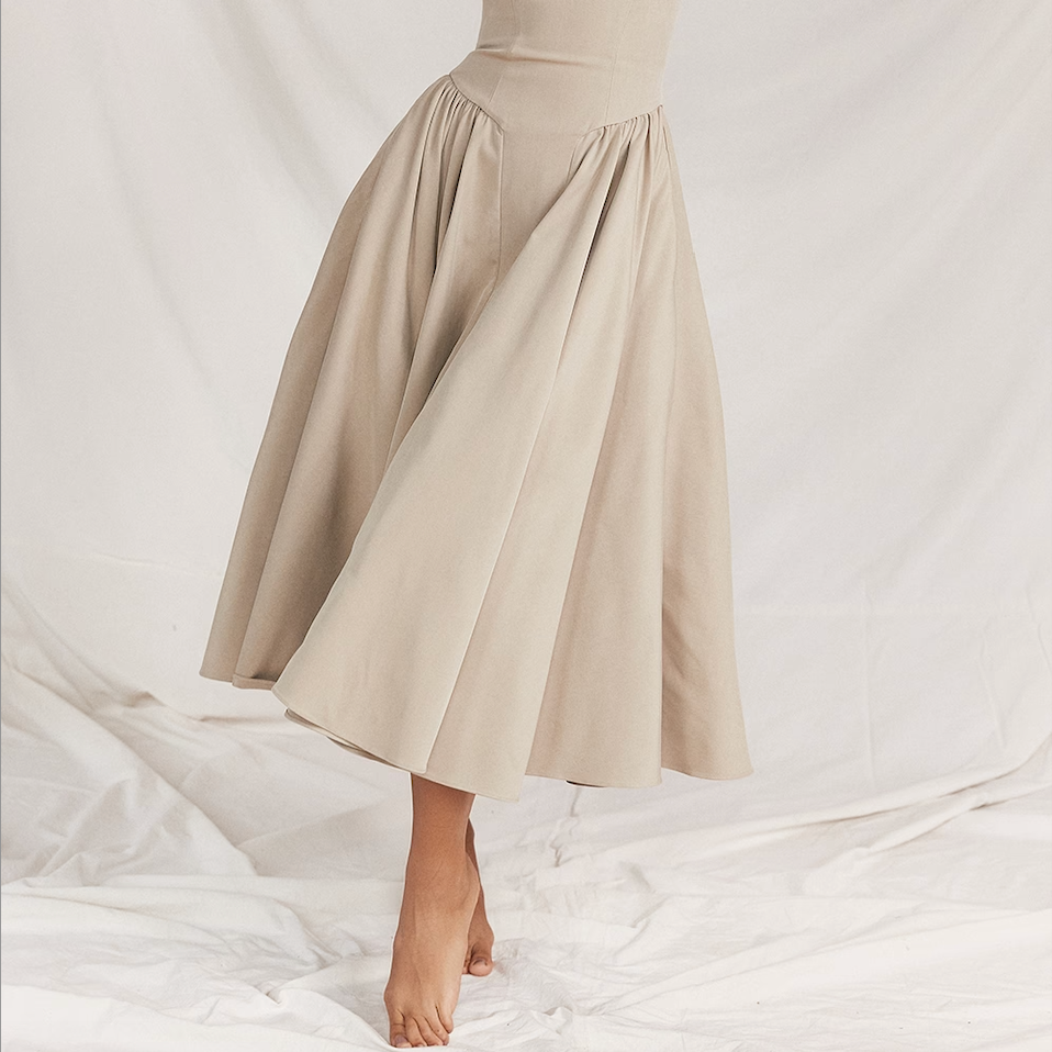 Briallen Fresh Structured Dress - Sleek, Modern Silhouette