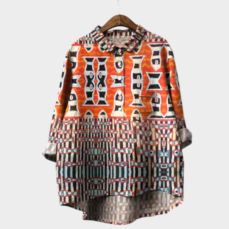 Siara™ Elegant Blouse — Timeless Sophistication for Any Occasion