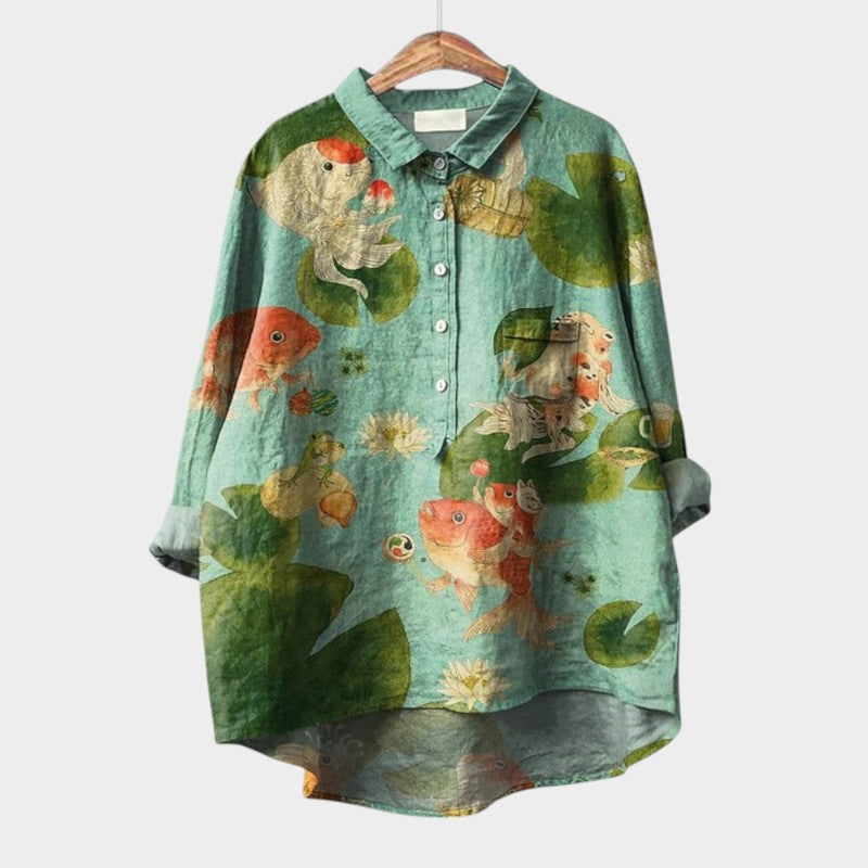 Siara™ Elegant Blouse — Timeless Sophistication for Any Occasion