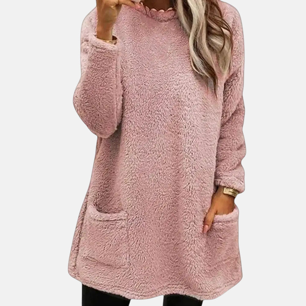 Cozy Mid-Length Sweater for Everyday Style