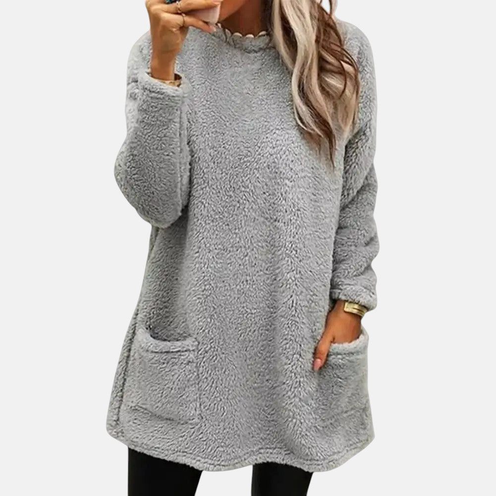 Cozy Mid-Length Sweater for Everyday Style