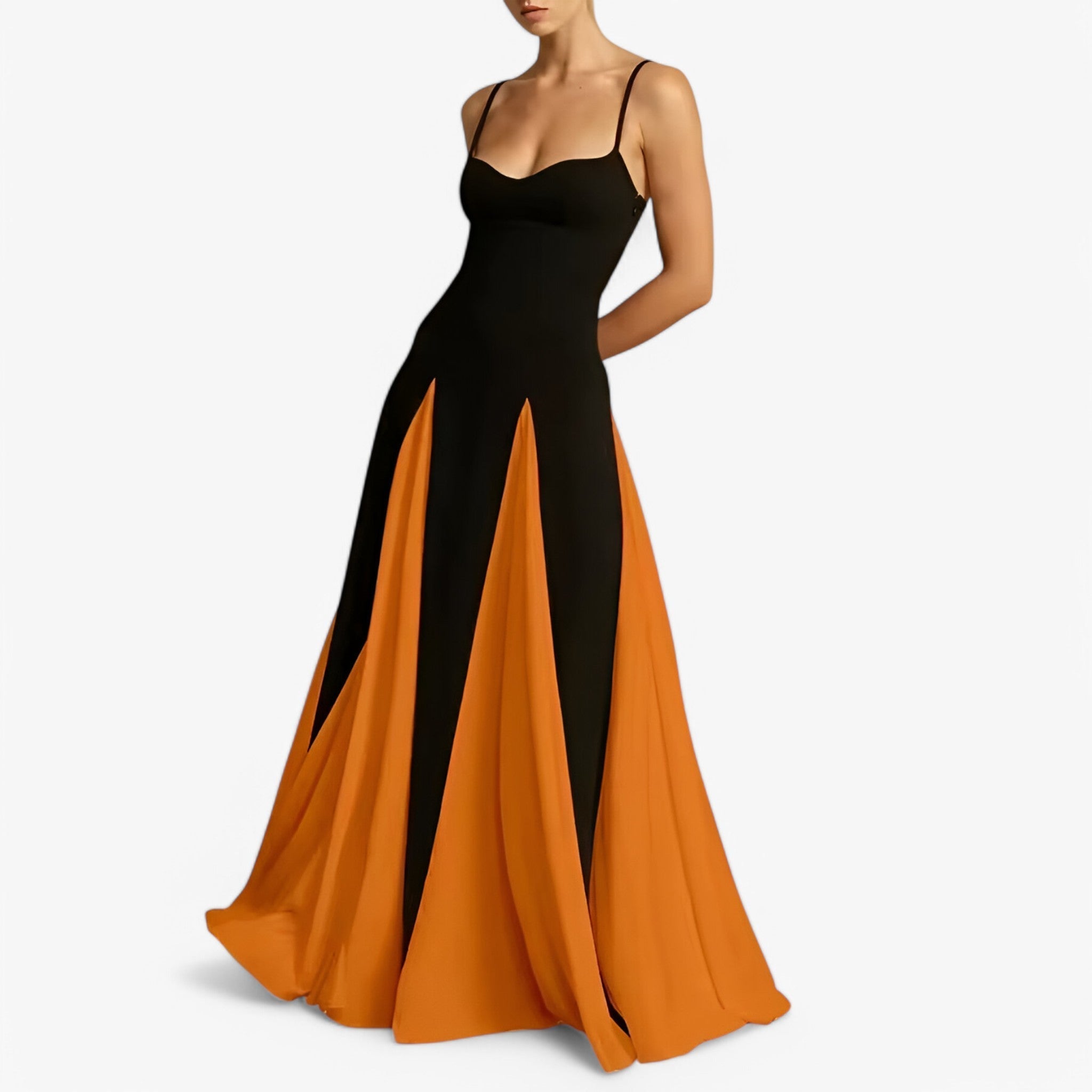 Isabella | Stylish off-shoulder evening dress – sophisticated and flattering