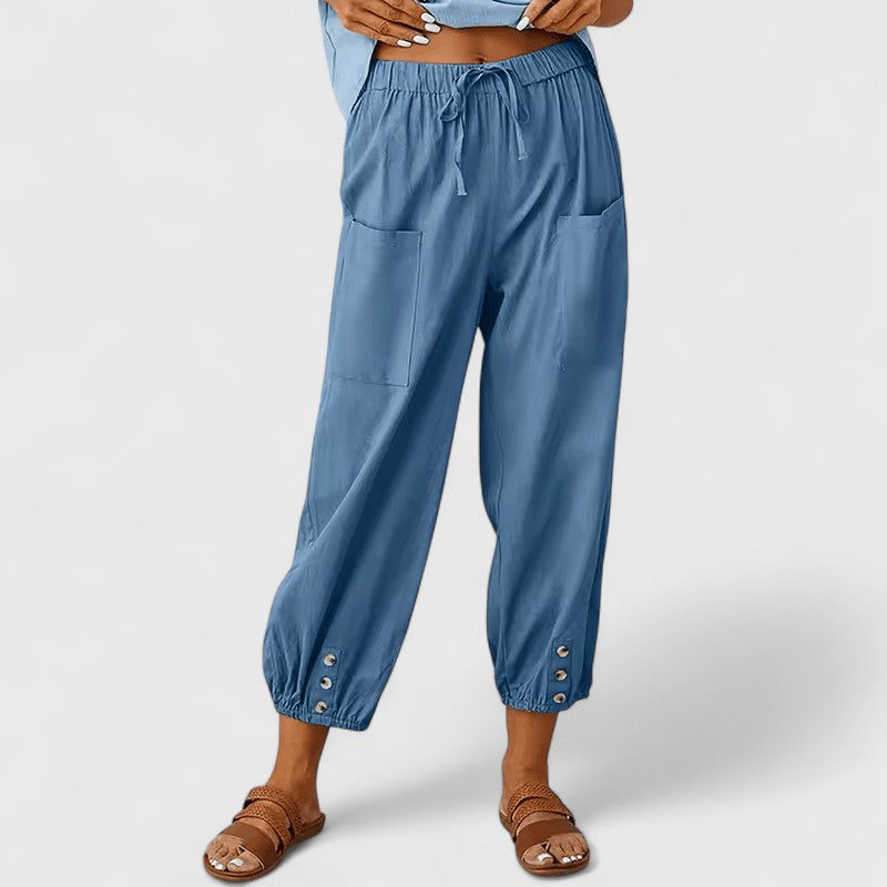 Luxe Wide-Leg Pants for Effortless Sophistication