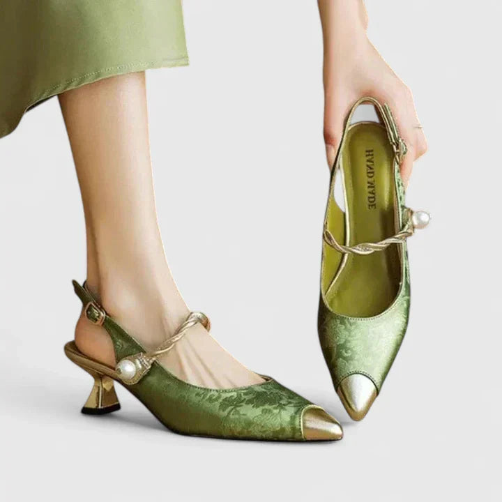 Seraphyane Comfort Orthopedic Heels for All-Day Support and Cushioned Comfort