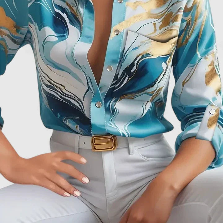 Lucianelle | Effortlessly Chic and Elegant Blouse