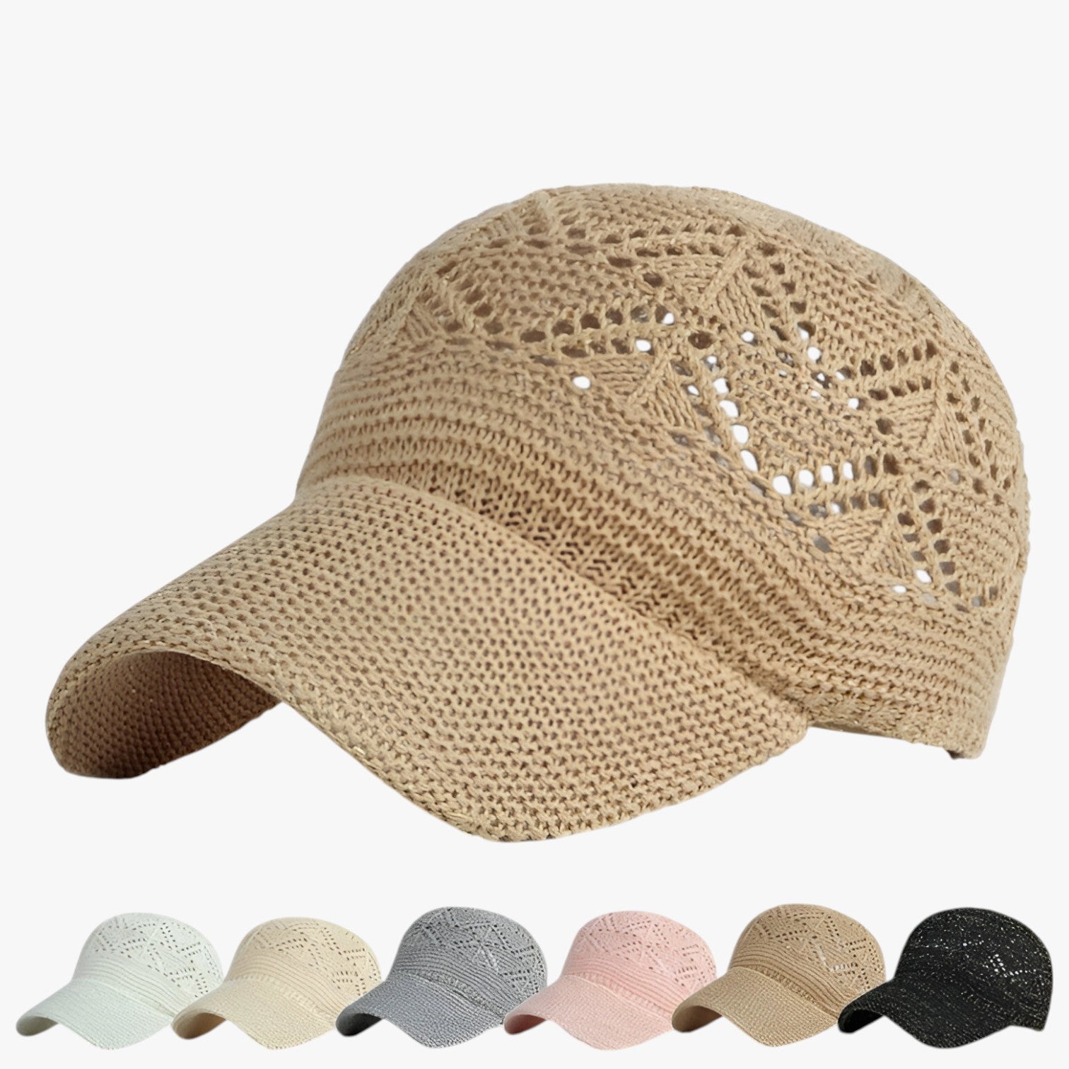 Paula | Breathable women's summer hat – light, stylish and adjustable