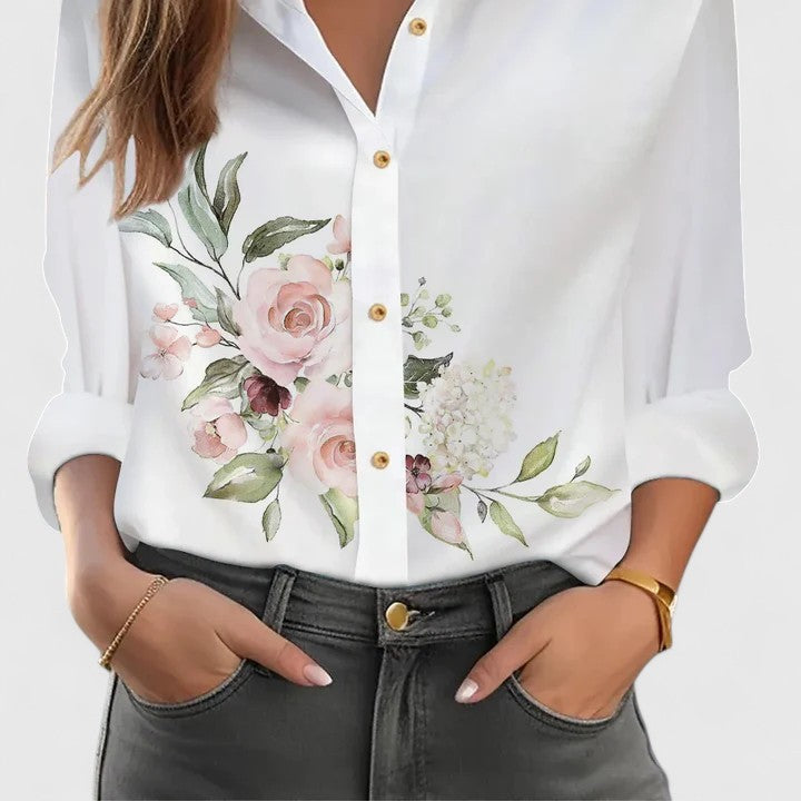 Margot | A Chic, Sophisticated Blouse for Effortless Style