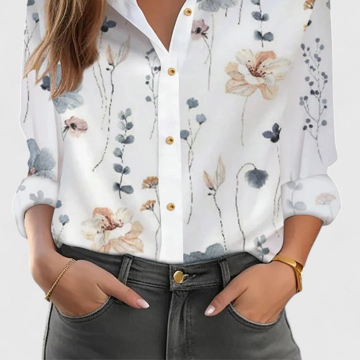 Margot | A Chic, Sophisticated Blouse for Effortless Style