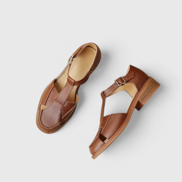 Thalina Chic Mary Jane Sandals - Effortless Style and All-Day Comfort