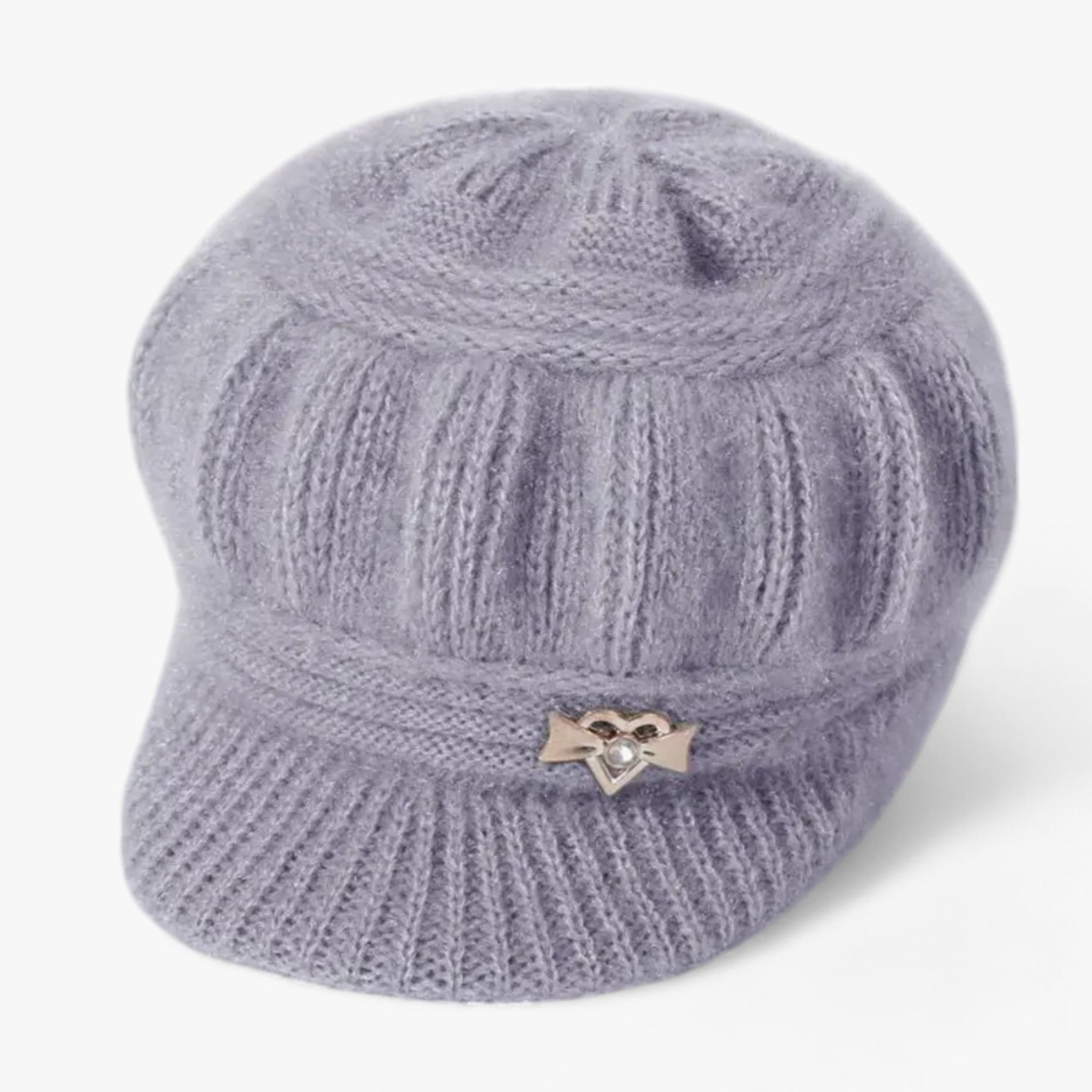 Sophie | Knitted hat - double warmth protection