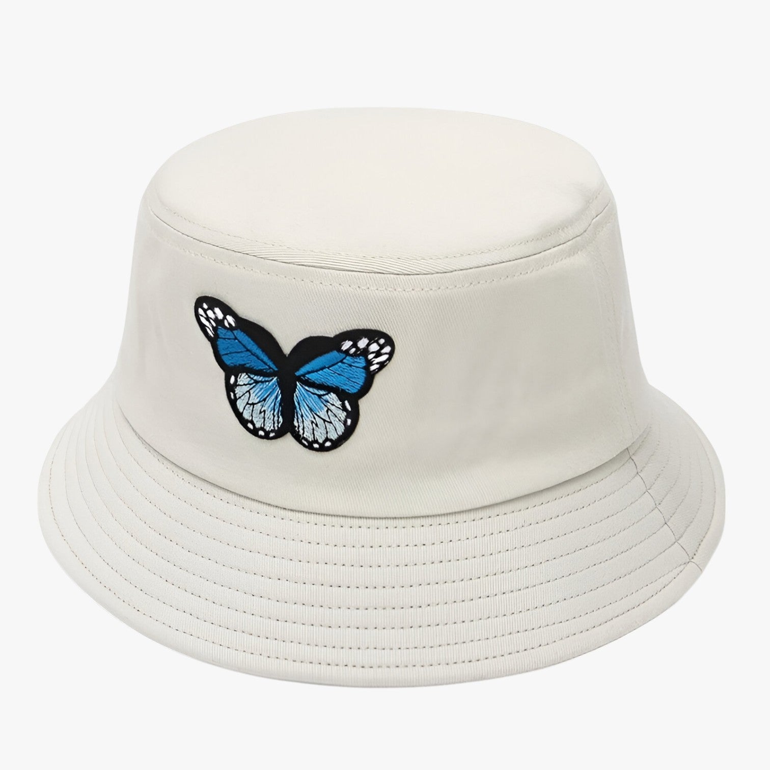 Brenda | Stylish sun protection with a butterfly accent