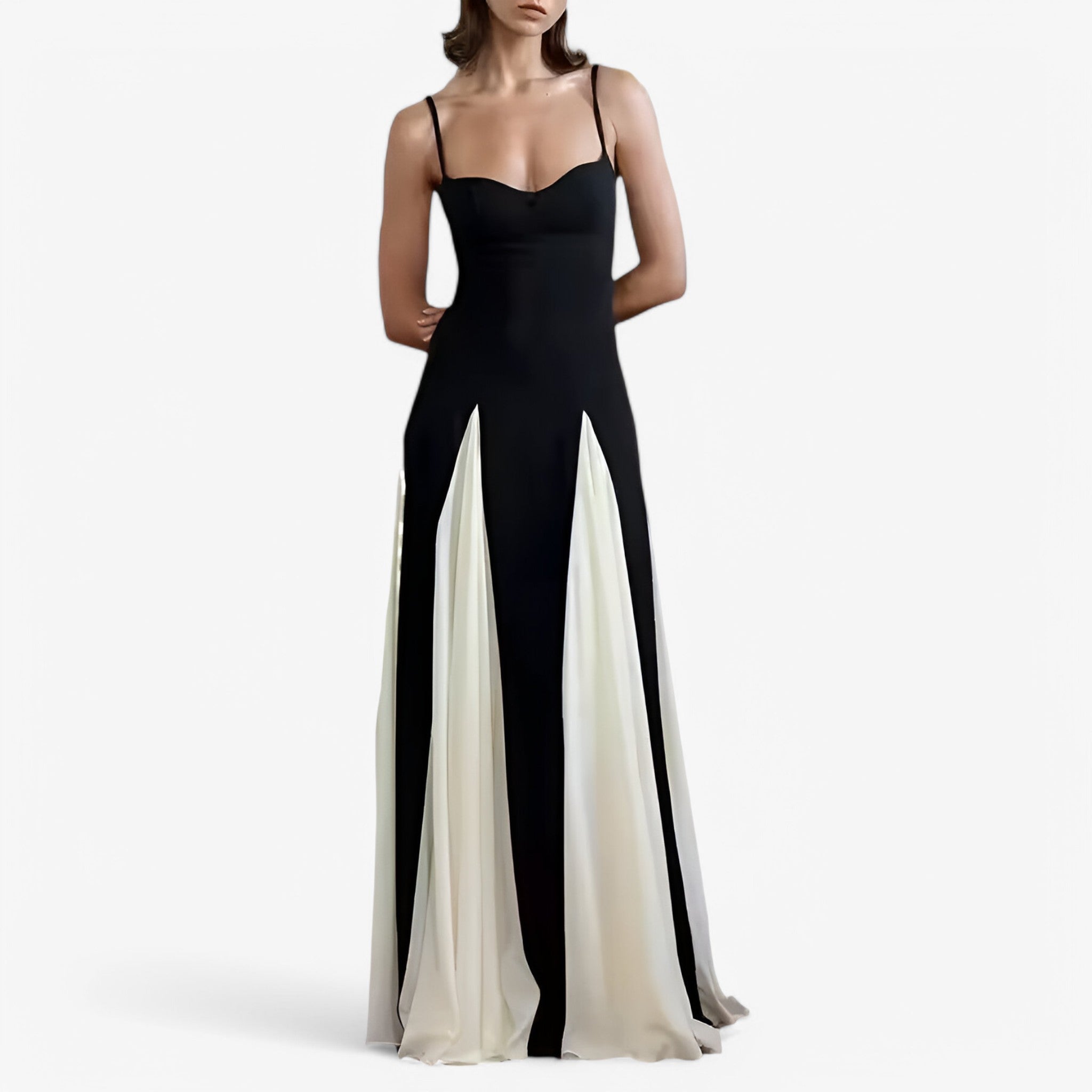 Isabella | Stylish off-shoulder evening dress – sophisticated and flattering