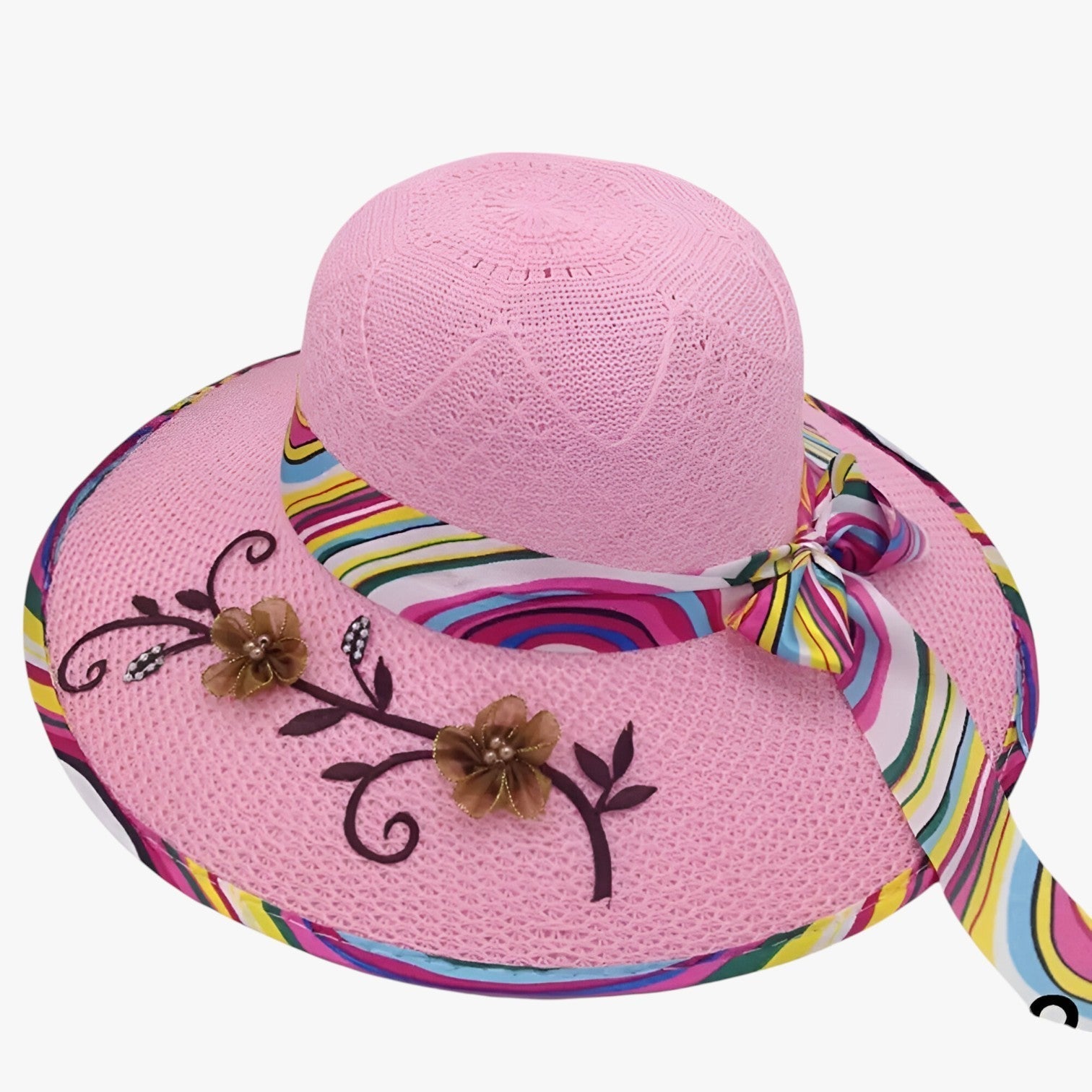 Nadia | Summer hat with a wide brim – fashionable, foldable and UV-protective