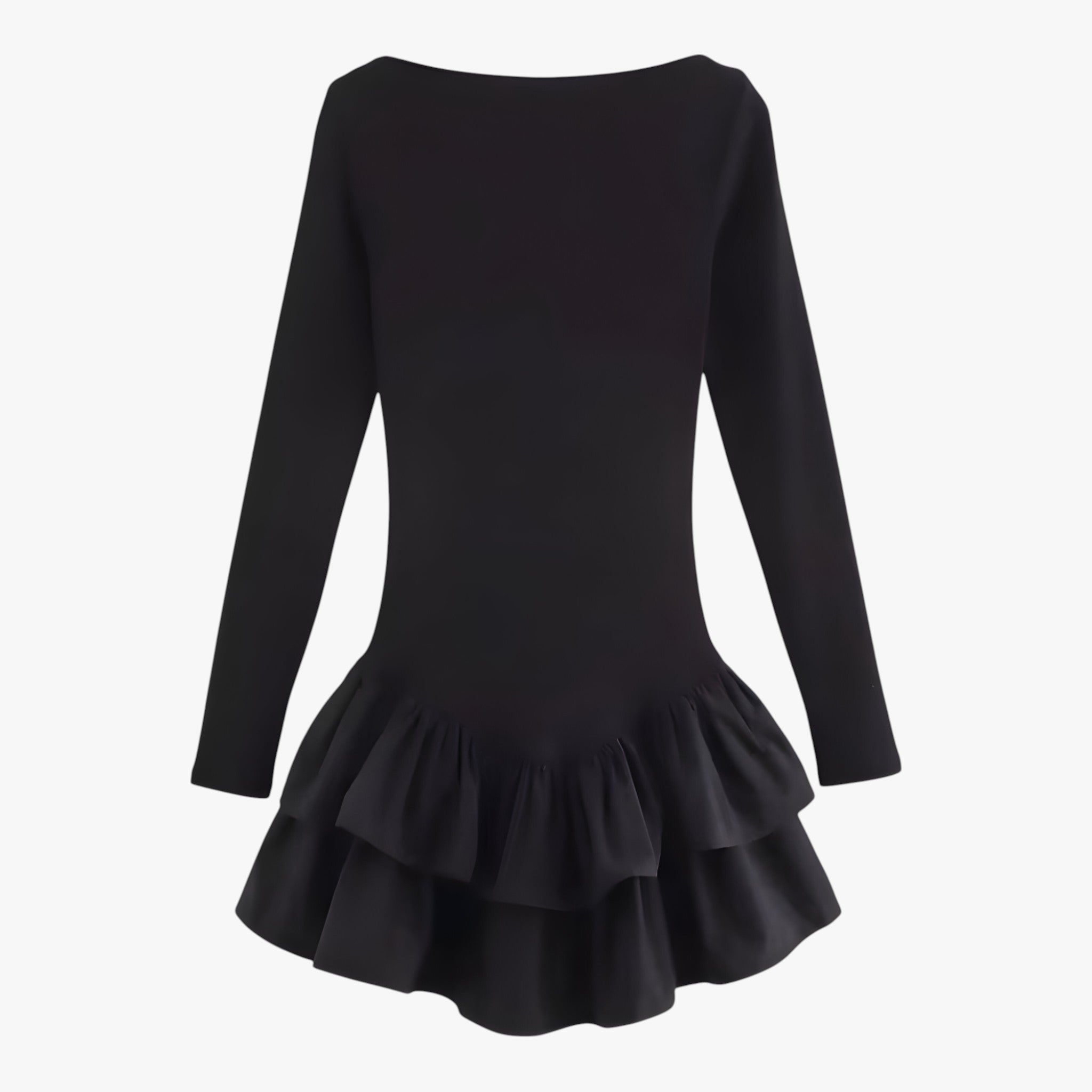 Celeste | Mini dress with long sleeves – stylish and timeless, the season's trends