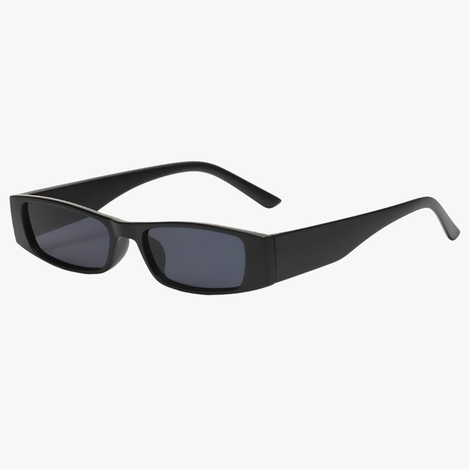 Lenora: Retro Slim Cat-Eye Sunglasses – Bold Style with UV Protection