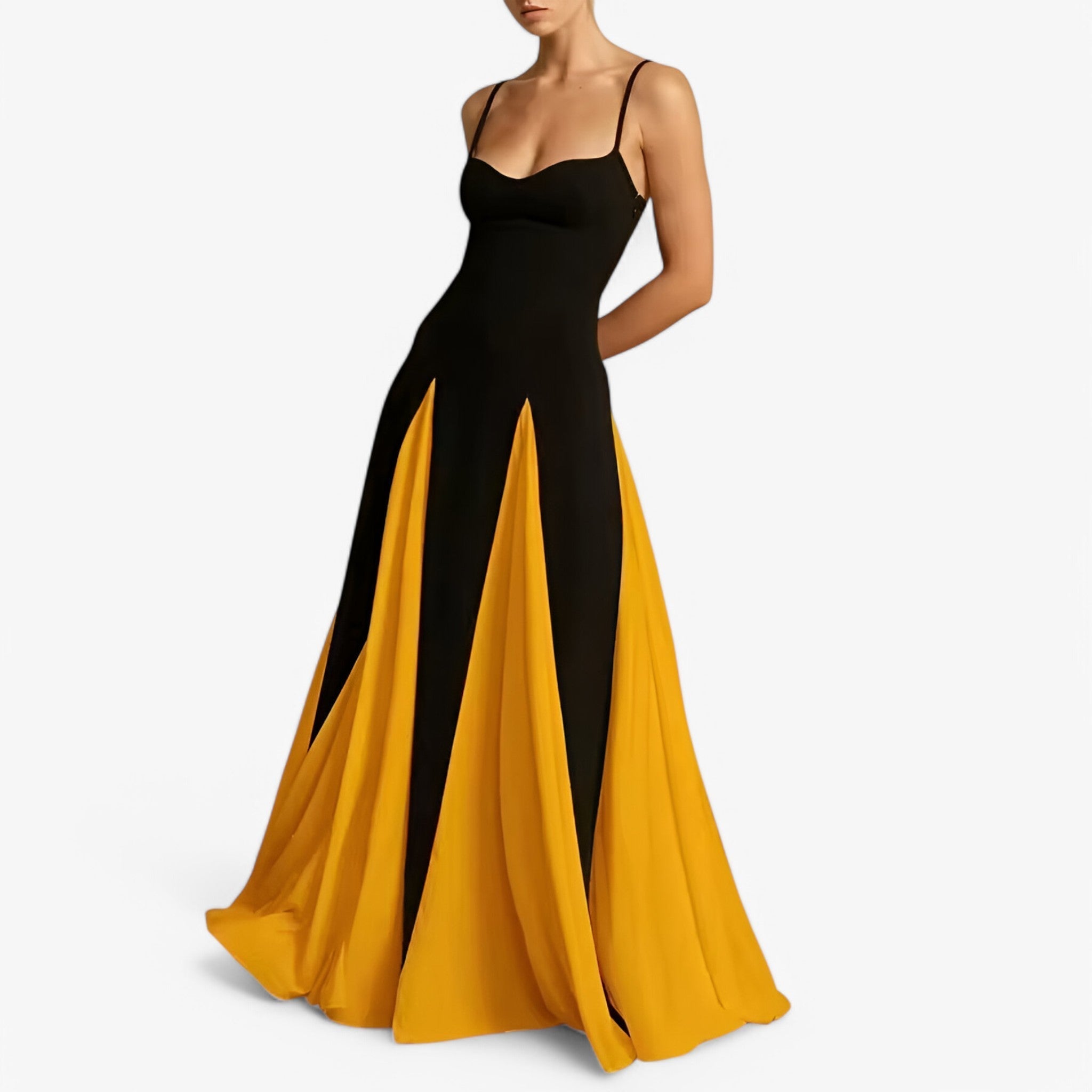 Isabella | Stylish off-shoulder evening dress – sophisticated and flattering