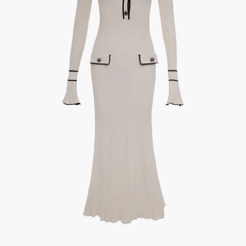 Midi Dress - Timeless Elegance in a Flattering Midi Length