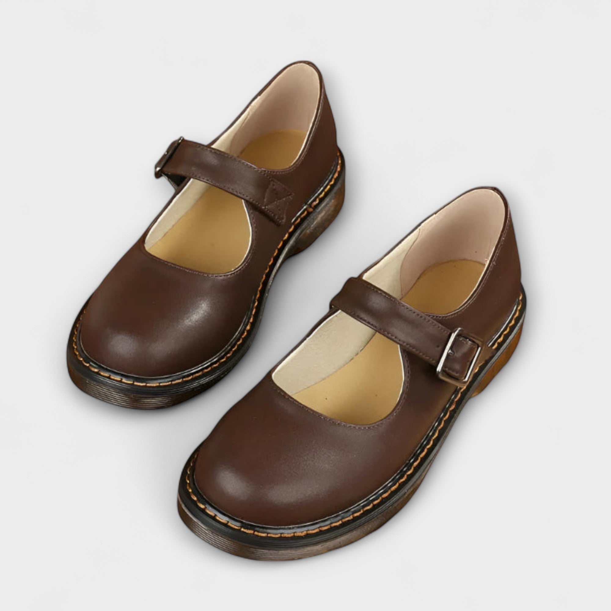 Jazhyrah Orthopedic Mary Jane Shoes – All-Day Comfort and Support
