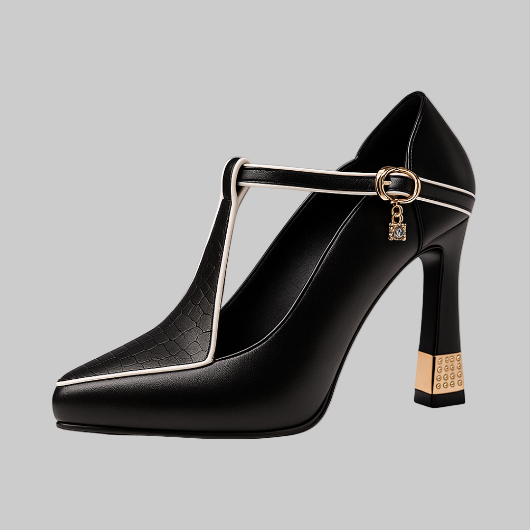 Zoey Orthopedic Heels β All-Day Comfort and Support