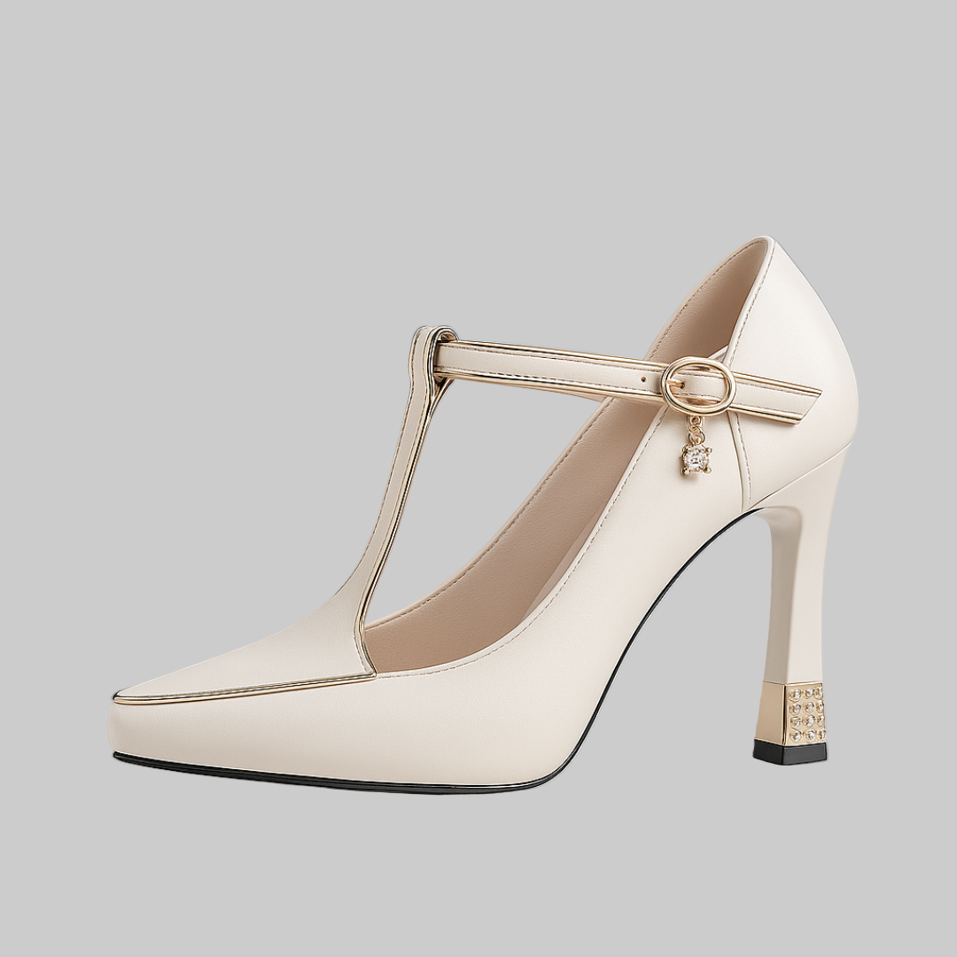 Zoey Orthopedic Heels β All-Day Comfort and Support