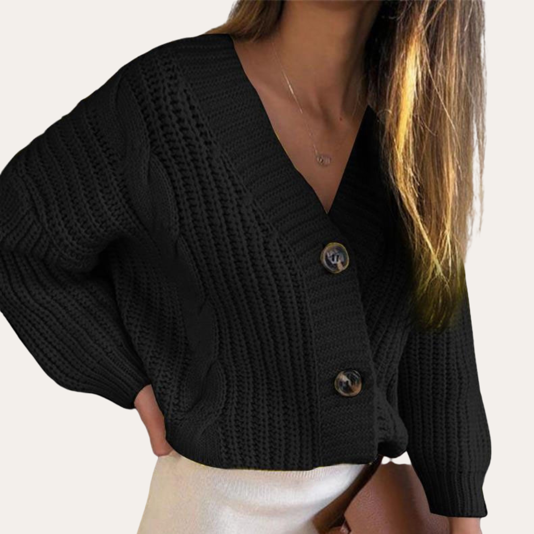 Cozy Chunky-Knit Cardigan
