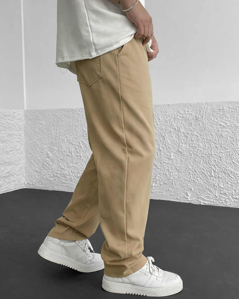 Velin Corduroy Knit Pants — Cozy, Modern Everyday Essentials